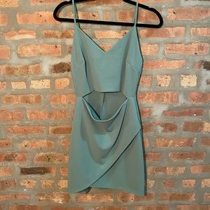 Green Bodycon dress